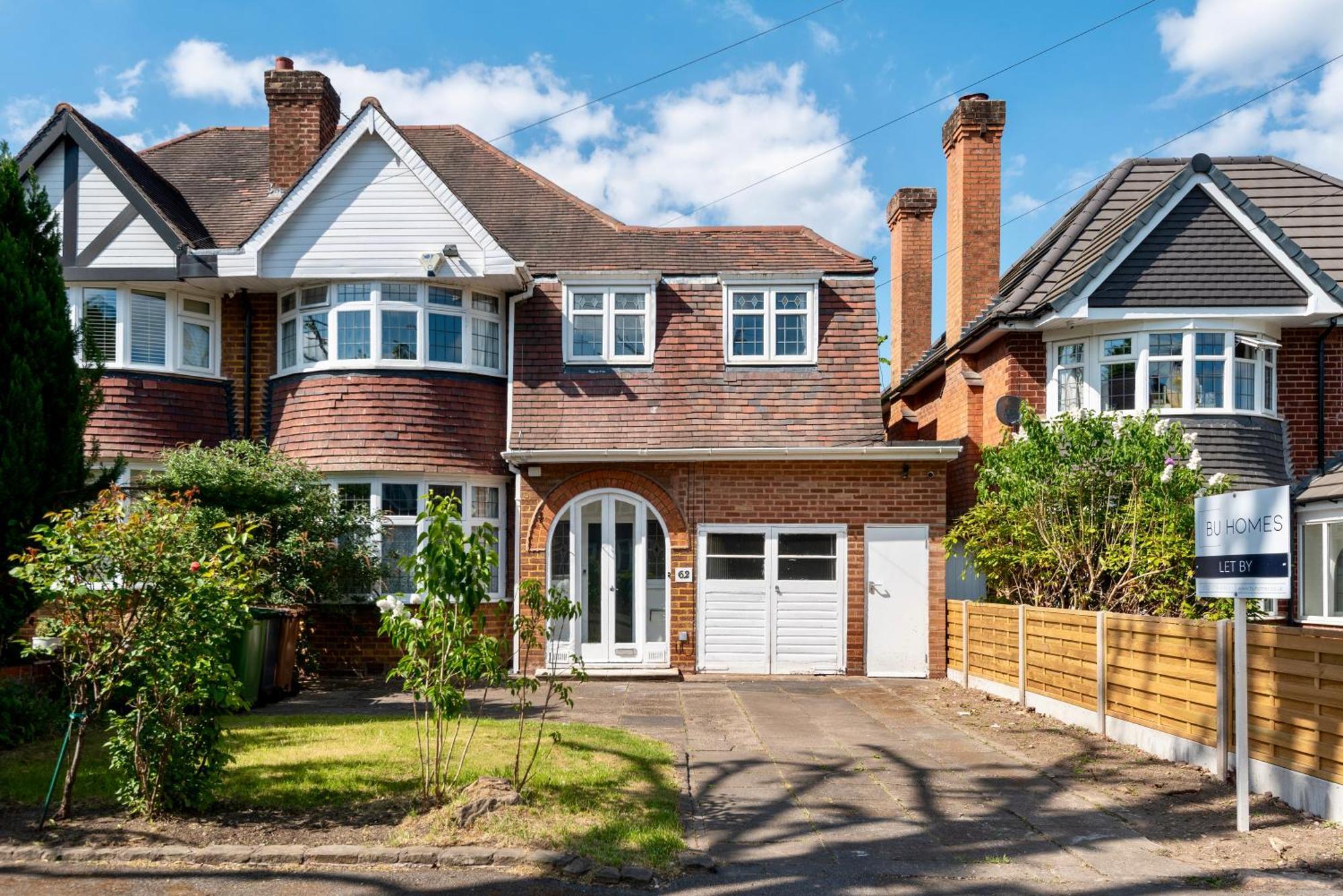 Double Room In Refurbished 5 Bed Home With Wifi And Tv BW Room 4 Solihull Buitenkant foto