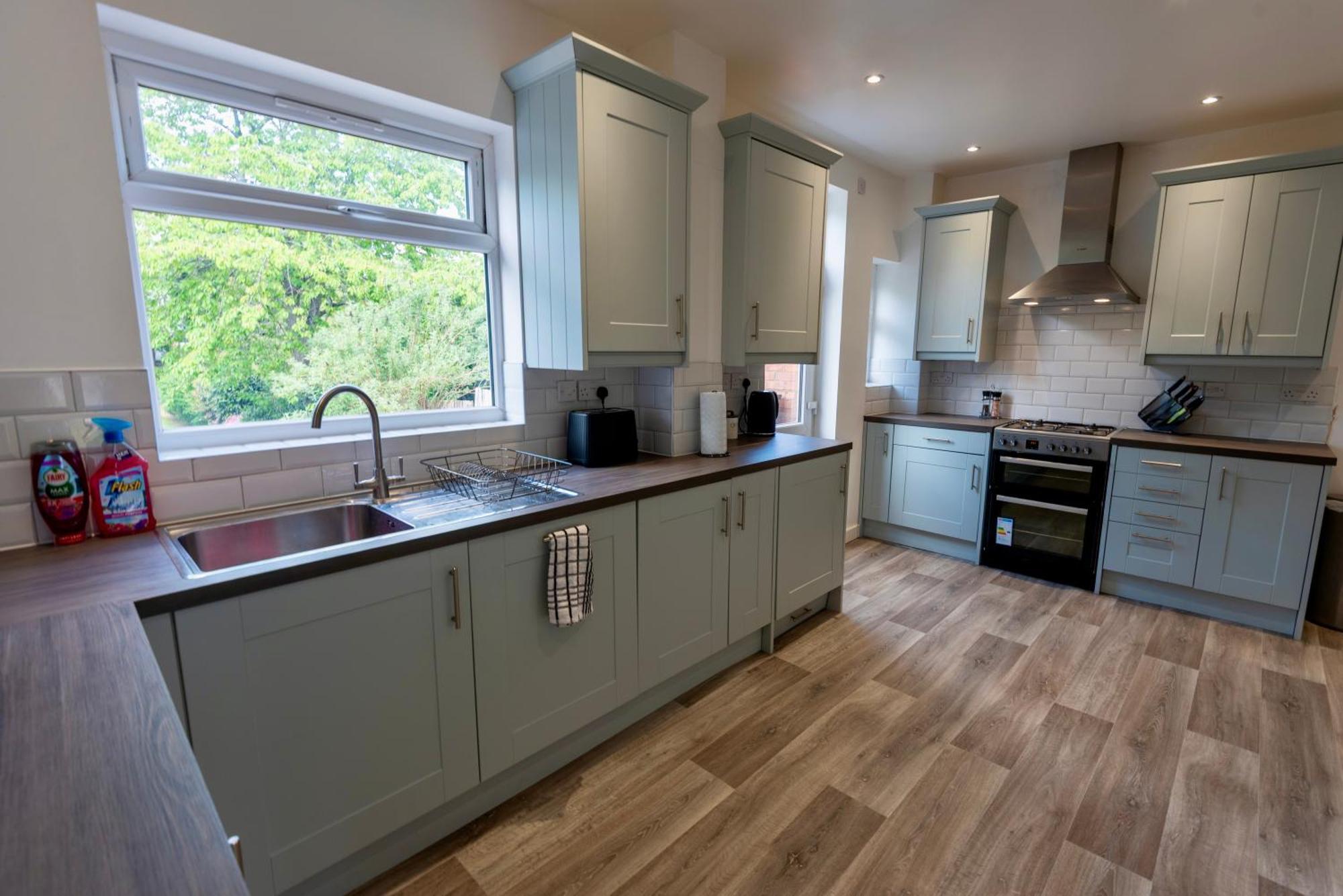 Double Room In Refurbished 5 Bed Home With Wifi And Tv BW Room 4 Solihull Buitenkant foto